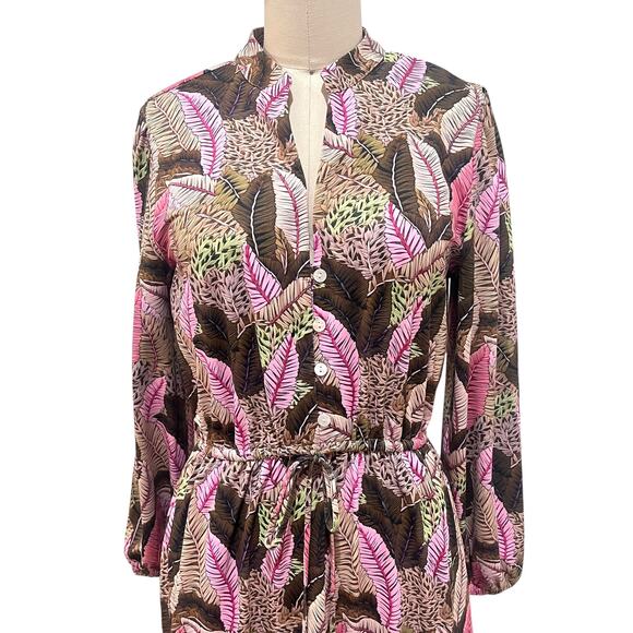 CABANA LIFE Myers Button Down Maxi Dress With UPF 50+-Size Small -NWT - Picture 6 of 12